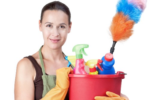 Brent Park Carpet Cleaners team providing professional carpet cleaning service