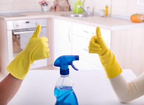 Carpet cleaning safety policy introduction with staff and equipment
