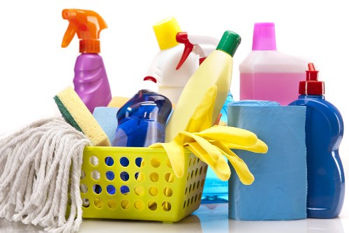 Brent Park Carpet Cleaners secure payment interface