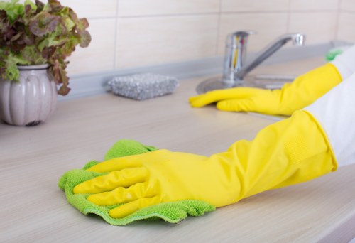 Quotation for a busy commercial carpet cleaning job