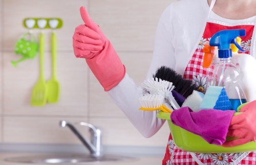 Stain removal treatment during steam carpet cleaning