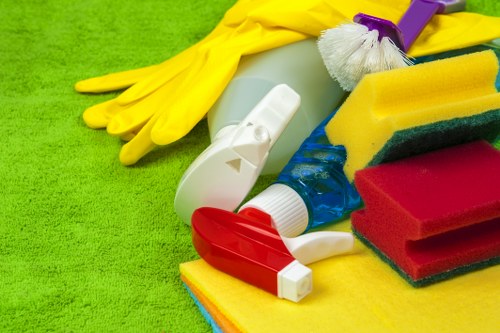 Freshly cleaned carpet after Brent Park Carpet Cleaners service