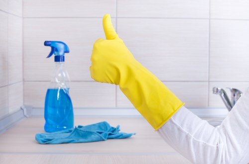Hot water extraction process for carpet cleaning
