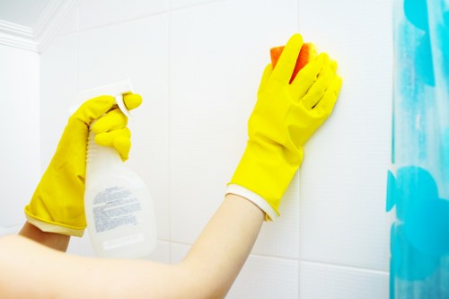 Encrypted online payment security for carpet cleaners