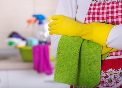 Final section of a carpet cleaning terms and conditions page