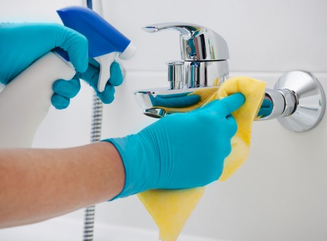 Fresh and clean interiors after stain removal in Brent Park