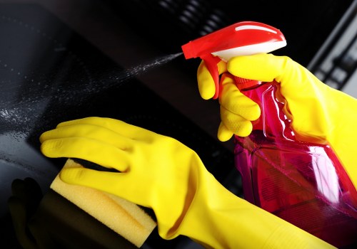 Brent Park carpet cleaners treating stains and refreshing carpet fibers